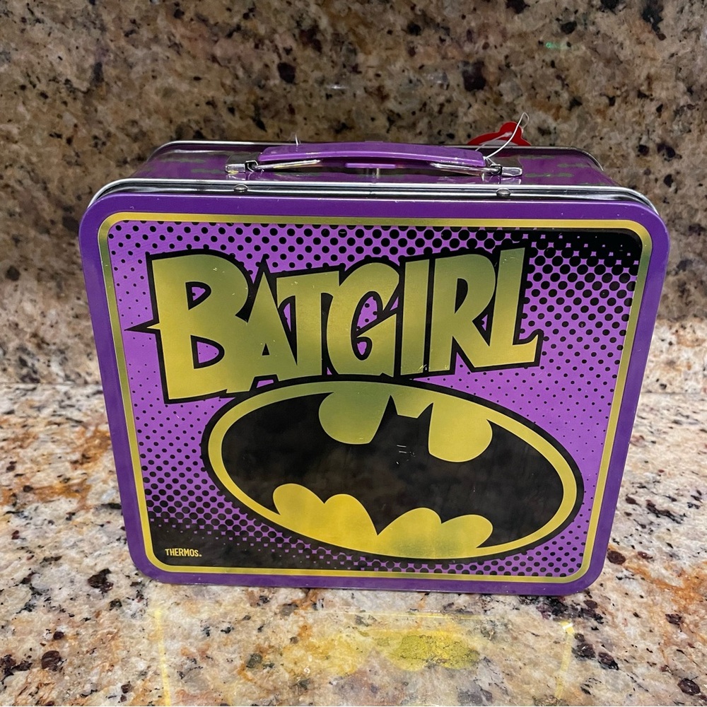 Thermos BATGIRL metal construction lunch box